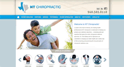 Desktop Screenshot of ntchiropractic.com